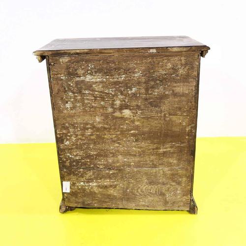 Wooden Credenza with Upper Drawer and Panelled Doors For Sale - Image 9 of 10