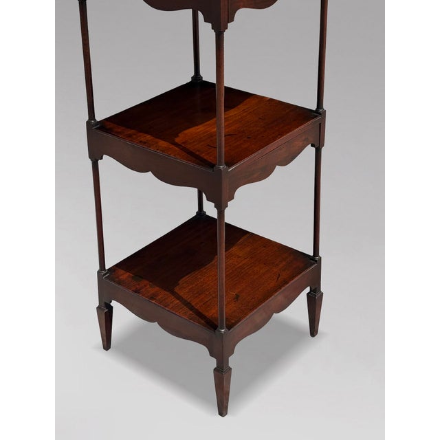 Antique George III Whatnot from Gillows, 1790 For Sale - Image 10 of 11
