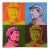 Andy Warhol Style Pop Art Mao Zedong Oil on Canvas For Sale