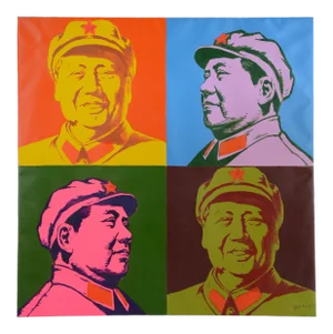 The Only Canvas Print in the 2007's (Chinese Leader Mao Zedong)