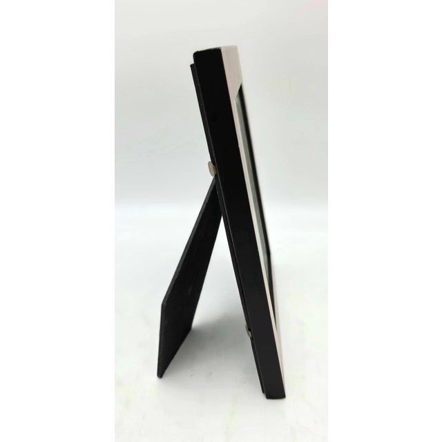 Mid-Century Modern 1990s Martin Aborn 5" X 7" Italian Wood Photo Frame For Sale - Image 3 of 12