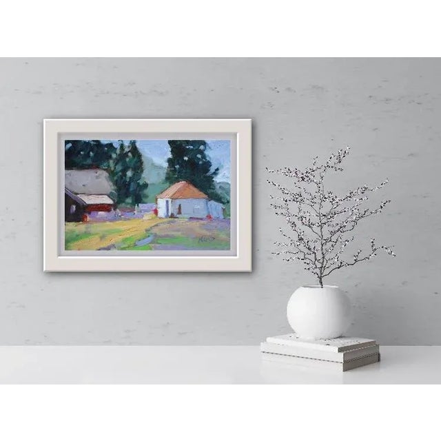 Quiet Places & Journeys — California Coast Landscape (Original Plein Air Oil Painting) For Sale - Image 11 of 12