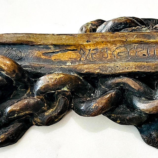 Monumental Bronze Sculpture - Pheasants - "Farmboys" by Stefan Savides For Sale - Image 9 of 13