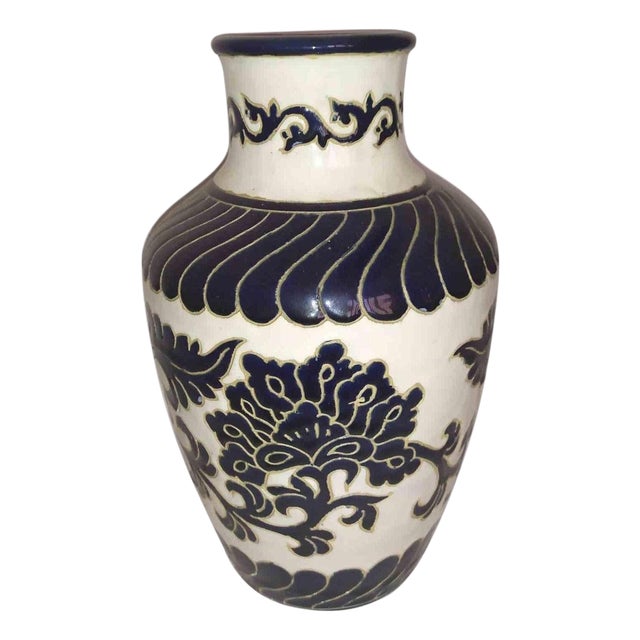 Capodimonte Ceramic Vase, Italy, 1960s For Sale