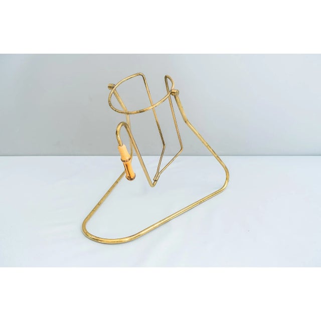 Large Austrian Bottle Holder for 3 Liter Wine Bottles, 1950s For Sale - Image 12 of 15