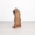 Large Traditional Figure of a Virgin in Wood Niche, 1950 For Sale - Image 6 of 14