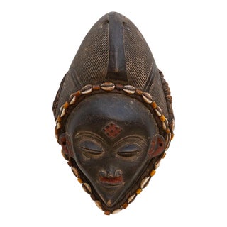 African Chokwe Mask, Celebration of Womanhood For Sale