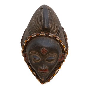 African Chokwe Mask, Celebration of Womanhood