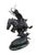 Mid century Frederic Remington bronze sculpture titled The Cheyenne, produced by Roman Bronze Works, New York. The...