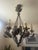 Metal Early 20th Century Elegant Hand-Forged Mizner Iron Chandelier For Sale - Image 7 of 9