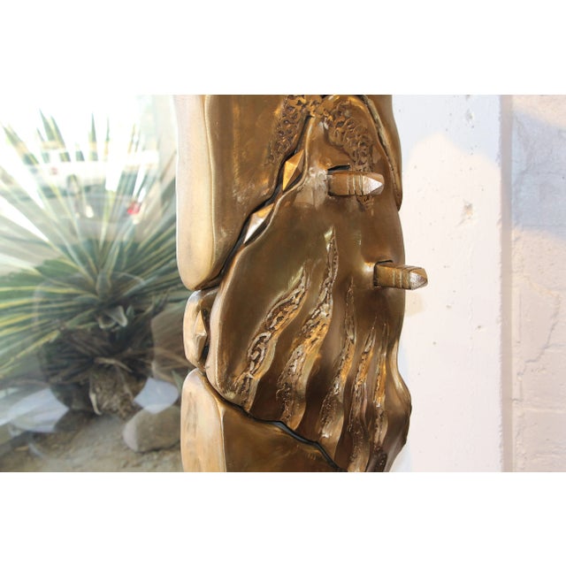 John Richen Mid 20th Century Tall John Richen Bronze “Lady“ For Sale - Image 4 of 11