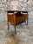 Small Vintage Danish Teak Desk by Gunnar Nielsen for Tibergaard, 1960 For Sale - Image 15 of 18