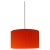 Red Sísísí Cilíndricas GT2 Pendant Lamp by Santa & Cole For Sale - Image 4 of 4