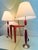 Large Italian Table Lamps by Antonangeli for Antonangeli Illuminazioni, 1980s, Set of 2 For Sale - Image 14 of 17