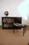 Black Swedish Art Moderne Black Writing Desk With Zebra Hair Hide For Sale - Image 8 of 9