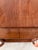 Mid 20th Century Walnut Drop Leaf Tea Table/Bar Cart For Sale - Image 12 of 12