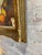 Textile 19th Century Still Life Signed Framed Painting For Sale - Image 7 of 8