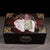 Traditional Vintage Sandalwood Jewelry Box With Mother-of-Pearl Elephant Inlay For Sale - Image 3 of 9