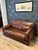 Buffalo Leather Two-Seater Sofa, 1990s For Sale - Image 9 of 10