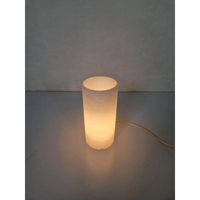 Glass Zen Glass Table Lamp, 1980s For Sale - Image 7 of 7