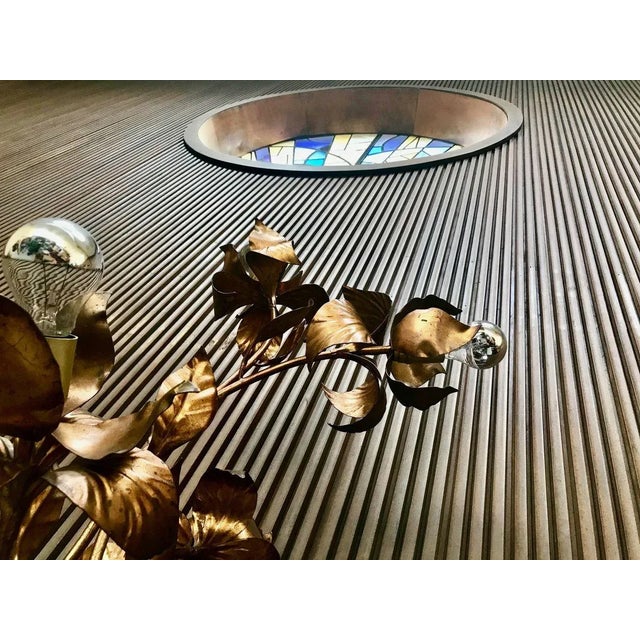 Gilded Metal Florentine Table or Floor Lamp by Hans Kögl, 1960s For Sale - Image 18 of 18