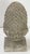 English Garden Stone Statuary Pinecone Finials From England - Two Available For Sale - Image 4 of 9