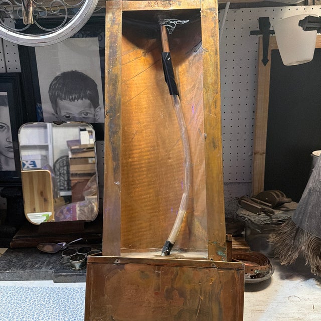 Early 21st Century Copper Fountain For Sale - Image 5 of 7