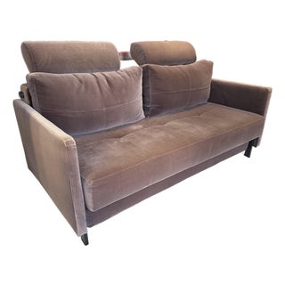Innovative Living by Futonland Cubed Deluxe Sofa Bed With Arms For Sale