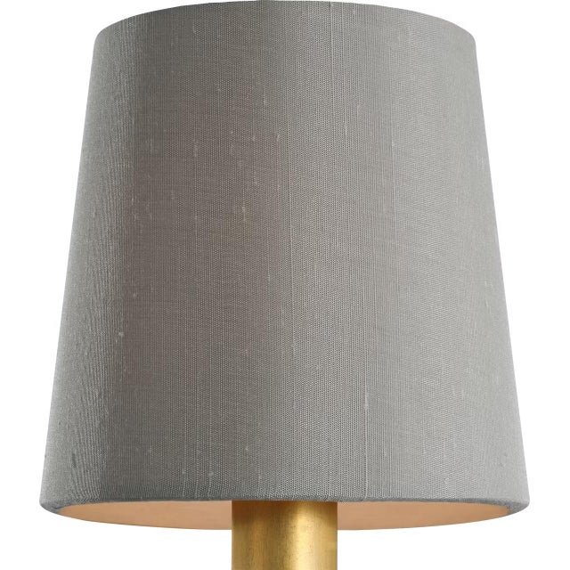 Transitional Visual Comfort Signature 5" Mist Silk Empire Shade For Sale - Image 3 of 3