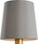 Transitional Visual Comfort Signature 5" Mist Silk Empire Shade For Sale - Image 3 of 3