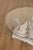 Hollywood Regency Style Swan Form Round Glass Top Center Table For Sale - Image 12 of 18