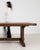 Oak Trestle Dining Table in Original Patina, Antique, France, Circa 1970 For Sale - Image 10 of 11