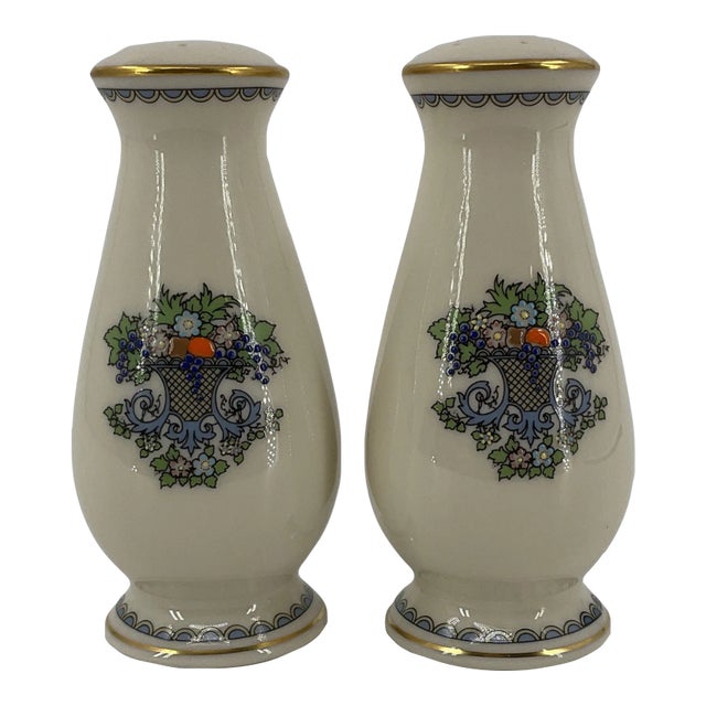 【一部予約販売】 & Salt Presidential Autumn Lenox Pepper China Bone Set その他