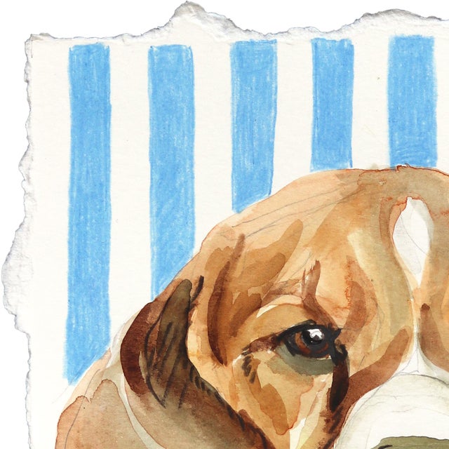 Columbus, Georgia-based artist Kellie Newsome specializes in dynamic and expressive animal portraits that radiate vitality...