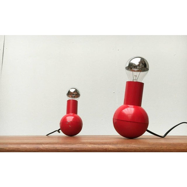 Mid-Century Space Age Balancing Table Lamps, 1960s, Set of 2 For Sale - Image 17 of 18