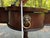 Vintage Ducan Phyfe Georgian Style Clover-Shaped Top Mahogany Pedestal Drum Side Table For Sale - Image 15 of 15