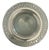 Stephen Schlanser 16'' Diameter Silver Glass Bowl Centerpiece Greek Key. Signed For Sale In San Francisco - Image 6 of 10