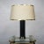 Mid-Century Modern Mid-Century Black & Gold Table Lamp, 1950s For Sale - Image 3 of 10