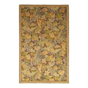 Late 19th Century English William Morris Large Leaf Verdure Tapestry