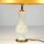French Pressed Glass Table Lamp, 1960s For Sale - Image 3 of 11