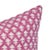 Not Yet Made - Made To Order Pink and White Handmade Floral Decorative Pillow Cover 14x20 Inch- Pinkcity Jaal For Sale - Image 5 of 5