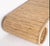 Large Coffee Table in Rattan For Sale - Image 4 of 12