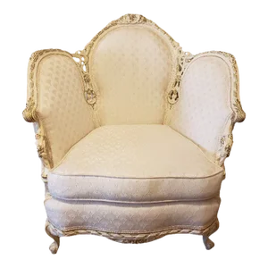 1940s Vintage Louis XV Accent Chair