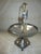 This is a Beautiful! Antique Pairpoint MFG Co Ornate Silverplate with Griffin Feet Brides Basket 9.5" that is 6.5" wide...