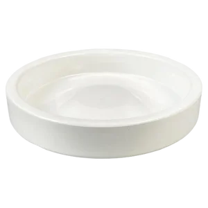 Italian Porcelain Stoneware Ashtray by Mangiarotti for Danese, 1970s