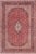 Art Nouveau Persian Red/Purple Wool Rug - 8'0'' X 11'7'' For Sale - Image 10 of 10