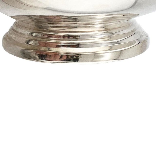 Mid 20th Century Vintage Gorham Silverplate Revere-Style Footed Candy Bowl For Sale - Image 5 of 8