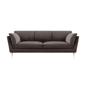 Casquet Natural 3 Seater-Sofa by DDP Studio