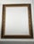 Blue Large Vintage Carved Wood Picture Frame in Gold & Deep Blue With Cream Linen Liner For Sale - Image 8 of 15