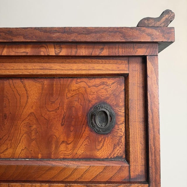 Japanese Tea Cabinet, 1910s-1920s For Sale - Image 9 of 17